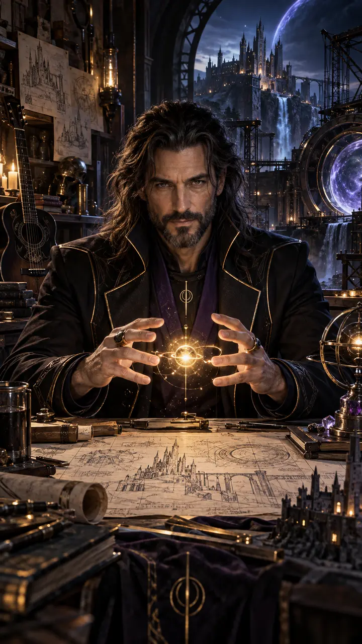 The Architect — Origin